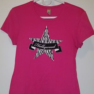 Hollywood Zebra Tee
